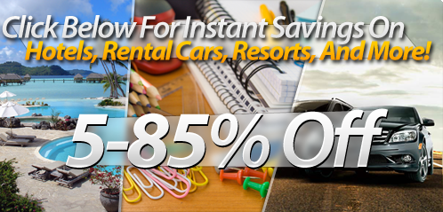 Click here For Instant Access To Hotels, Rental Cars, Resorts, and More!